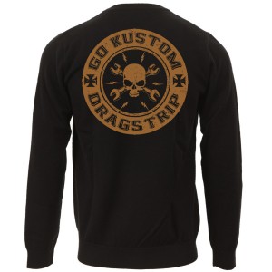 Mens Go Kustom desert rust biker jersey